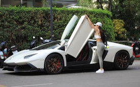 Soi siêu xe Lamborghini hơn 20 tỷ đồng của rich kid nóng bỏng nhưng kín tiếng Jessie Lương, bóng hồng duy nhất "dám" cầm lái trên hành trình VietRally