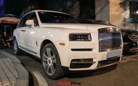 Đại gia lan đột biến Bình Dương sở hữu hàng loạt siêu xe khủng âm thầm tậu Rolls-Royce Cullinan màu trắng hàng hiếm