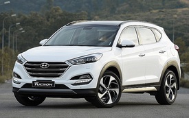Hyundai triệu hồi hơn 23.500 xe Tucson để khắc phục lỗi hệ thống ABS