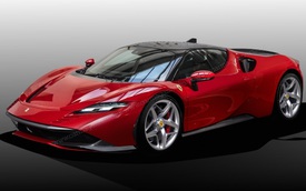 Siêu xe Ferrari bí ẩn xuất hiện: Động cơ V6, có thể thay thế F8 Tributo, nằm dưới SF90 Stradale