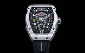 Richard Mille ra mắt chiếc siêu đồng hồ hợp tác với McLaren hơn 23 tỷ đồng