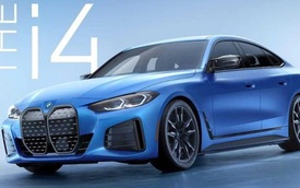 Lỡ đăng ảnh lên Instagram rồi vội xoá, BMW để lộ tương lai dùng logo M cho xe điện