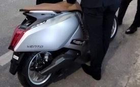 Rò rỉ thêm hình ảnh xe máy điện VinFast Vento trước ngày mở bán, xuất hiện những chi tiết đặc biệt