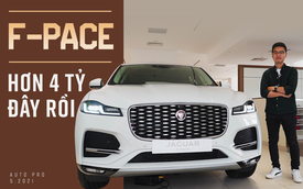 Trải nghiệm bên trong Jaguar F-Pace 2021 vừa ra mắt Việt Nam: Sờ xịn, dùng sướng, chuẩn đẳng cấp SUV cỡ nhỏ cho nhà giàu