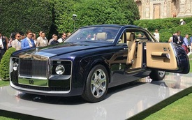 Chiều khách VIP 'hết bài' như Rolls-Royce: Để khách tự vẽ ý tưởng, không có giới hạn nào về thiết kế