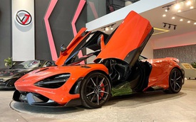 McLaren 765LT thứ ba Việt Nam về showroom từng bán xe cho Nguyễn Quốc Cường, mức giá gây tò mò