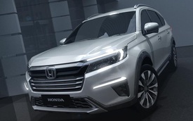 Ra mắt Honda N7X - Bản xem trước của Honda BR-V 7 chỗ mới được người Việt mong chờ