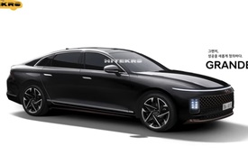Xem trước Hyundai Grandeur đời mới: Xe Hàn thực sự ngày càng đẹp