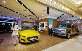 Khám phá studio mới của Jaguar Land Rover tại Hà Nội