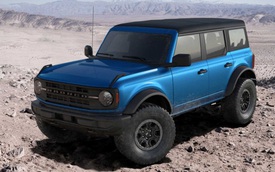 Vừa chào hàng đại gia Việt, Ford Bronco lại sắp có bản cao cấp đấu Land Rover Defender