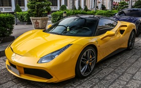 Ferrari 488 GTB của doanh nhân Đồng Nai bất ngờ xuất hiện tại Sài Gòn, lai lịch chiếc xe là điểm đáng chú ý
