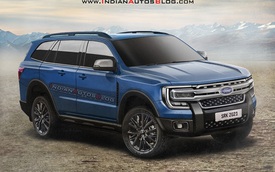 Xem trước Ford Everest 2022: Ra mắt đầu năm sau, đẹp như F-150, đe dọa vị thế Toyota Fortuner