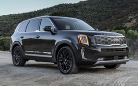 Kia Telluride 2022 sẽ về Việt Nam lộ phiên bản nâng cấp với nhiều điểm mới cạnh tranh Hyundai Palisade