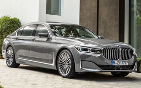 BMW 7-Series 2022 tiếp tục lộ diện trước ngày ra mắt - Đại kình địch của Mercedes S-Class