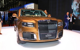 ‘Rolls-Royce của Nga’ bắt đầu sản xuất, giá quy đổi từ hơn 5,6 tỷ đồng