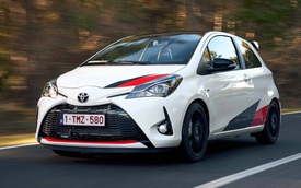 Toyota Yaris sắp có thêm phiên bản hiệu năng cao