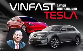 'Xe điện VinFast đủ tính năng như Tesla', vậy ô tô điện Tesla hiện đại đến mức nào?