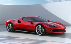 Nhá hàng siêu phẩm Ferrari ra mắt tuần sau: Nhiều đường nét khớp với 296 GTB nhưng có mui trần