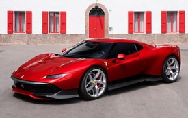 Lộ thiết kế Ferrari Progetto F171 hoàn toàn mới với nhiều nét tương đồng SF90 Stradale
