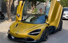 Đại gia Đà Nẵng chi hơn 600 triệu đồng để biến McLaren 720S Spider trở nên độc nhất Việt Nam