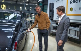 Danh thủ David Beckham 'chơi lớn' khi mua 10% cổ phần hãng xe điện hóa Rolls-Royce, Jaguar và Range Rover
