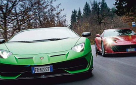 Vì sao bạn không bao giờ thấy quảng cáo Lamborghini, Ferrari trên TV?