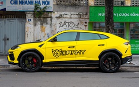 Lamborghini Urus từng thuộc sở hữu của Minh 'nhựa' xuất hiện tại Hà Nội với điểm mới