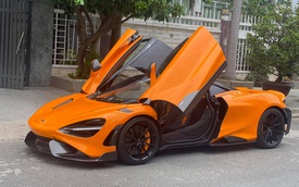 McLaren 765LT thứ tư về Việt Nam: Phiên bản giới hạn, chủ nhân vẫn là ẩn số