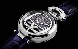 Đẳng cấp chơi của giới siêu giàu: Mua xe đắt nhất thế giới của Rolls-Royce thì phải đeo siêu đồng hồ này