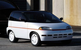 Những chiếc xe concept kỳ quặc của thập niên 80 – Phần 3: Xe “hai trong một” Plymouth Voyager III