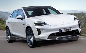 Porsche Macan 2022 bị tóm gọn chạy thử, để lộ quá nhiều thay đổi từ ngoài vào trong