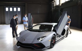 Hé lộ thông tin hậu duệ, Lamborghini Aventador Ultimae bỗng trở thành hàng hot với số lượng giới hạn 600 chiếc