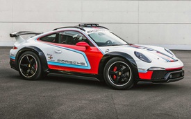 Cuối cùng cũng có Porsche 911 phù hợp với Việt Nam: Gầm cao, off-road được
