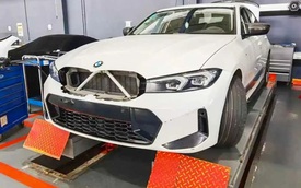 Hình ảnh BMW 3-Series bản nâng cấp bí ẩn đang gây xôn xao trên thế giới hoá ra đã xuất hiện tại Việt Nam từ lâu