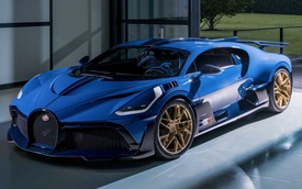 Xuất xưởng Bugatti Divo cuối cùng - Siêu xe có giá đắt gấp đôi Chiron, chỉ giới hạn 40 xe và không chiếc nào giống nhau