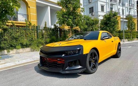 Hạ giá mùa dịch, Chevrolet Camaro bán lại rẻ ngang giá lăn bánh Toyota Camry