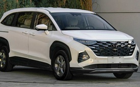 Hyundai Custo - ‘Tucson 7 chỗ’ chính thức lộ diện, đấu Kia Carnival