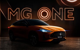 Lộ diện MG One - SUV mới toanh đấu Kia Seltos