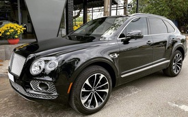 Sau 5 năm, ‘xe chủ tịch’ Bentley Bentayga bán lại 'chỉ' 12 tỷ đồng, ngang giá Mercedes-Maybach GLS 600 chính hãng