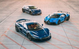 Hãng xe Croatia chính thức tiếp quản Bugatti - Thương vụ đình đám của làng siêu xe thế giới