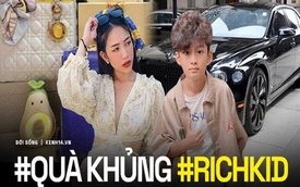 Rich kid Việt và những món quà khủng: Bộ đôi siêu xe ngót nghét 70 tỷ, đồng hồ sang với hàng hiệu nhiều không đếm nổi