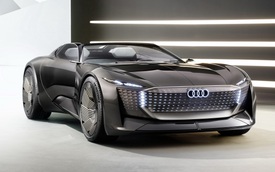 Ra mắt Audi Skysphere - Siêu xe biến hình, dài ra ngắn lại hay thay cả táp lô trong vài nốt nhạc