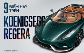 Hoàng Kim Khánh và đại gia Việt cần biết 9 điểm hay của Koenigsegg Regera: Có cả quạt trong đèn pha