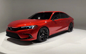 Rò rỉ thông tin Honda Civic Si 2022: Dáng sedan, màu sặc sỡ, máy 1.5L nhưng mạnh trên 200 mã lực