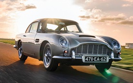 Bí ẩn chiếc Aston Martin DB5 trong phim Điệp viên 007 sau 25 năm mới chuẩn bị có lời giải