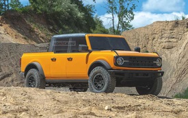 Hàng 'hot' Ford Bronco vừa chào hàng đại gia Việt sẽ không có biến thể bán tải