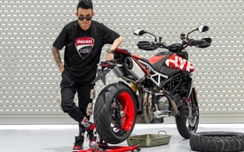 Siêu mô tô 6 tỷ chưa về, Minh 'Nhựa' đã úp mở tiếp về một chiếc Ducati Panigale phiên bản đặc biệt khác