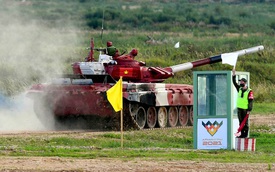Tank Biathlon 2021: Đội xe tăng Việt Nam bứt phá, gây bất ngờ lớn