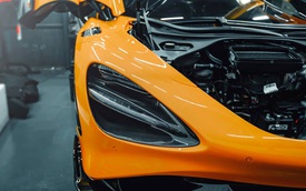 Lộ diện McLaren 765LT đầu tiên tại Việt Nam nâng cấp gói độ Novitec giá hàng tỷ đồng