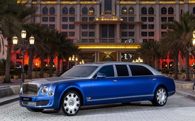 Bị khách VIP ‘bùng’, Bentley rao bán 5 chiếc limousine Mulsanne ế từ 6 năm trước